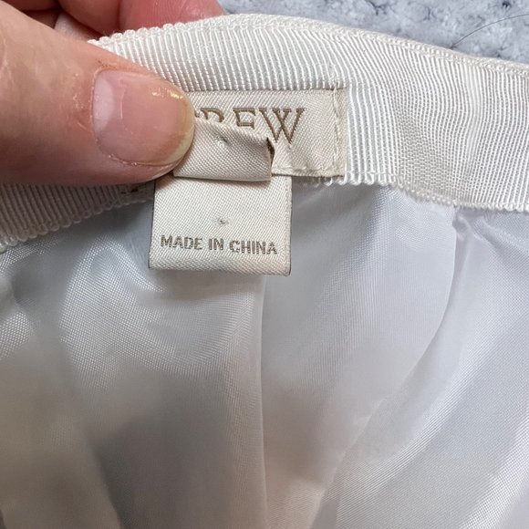 J. Crew Striped Skirt Women Size 2 - Picture 10 of 12